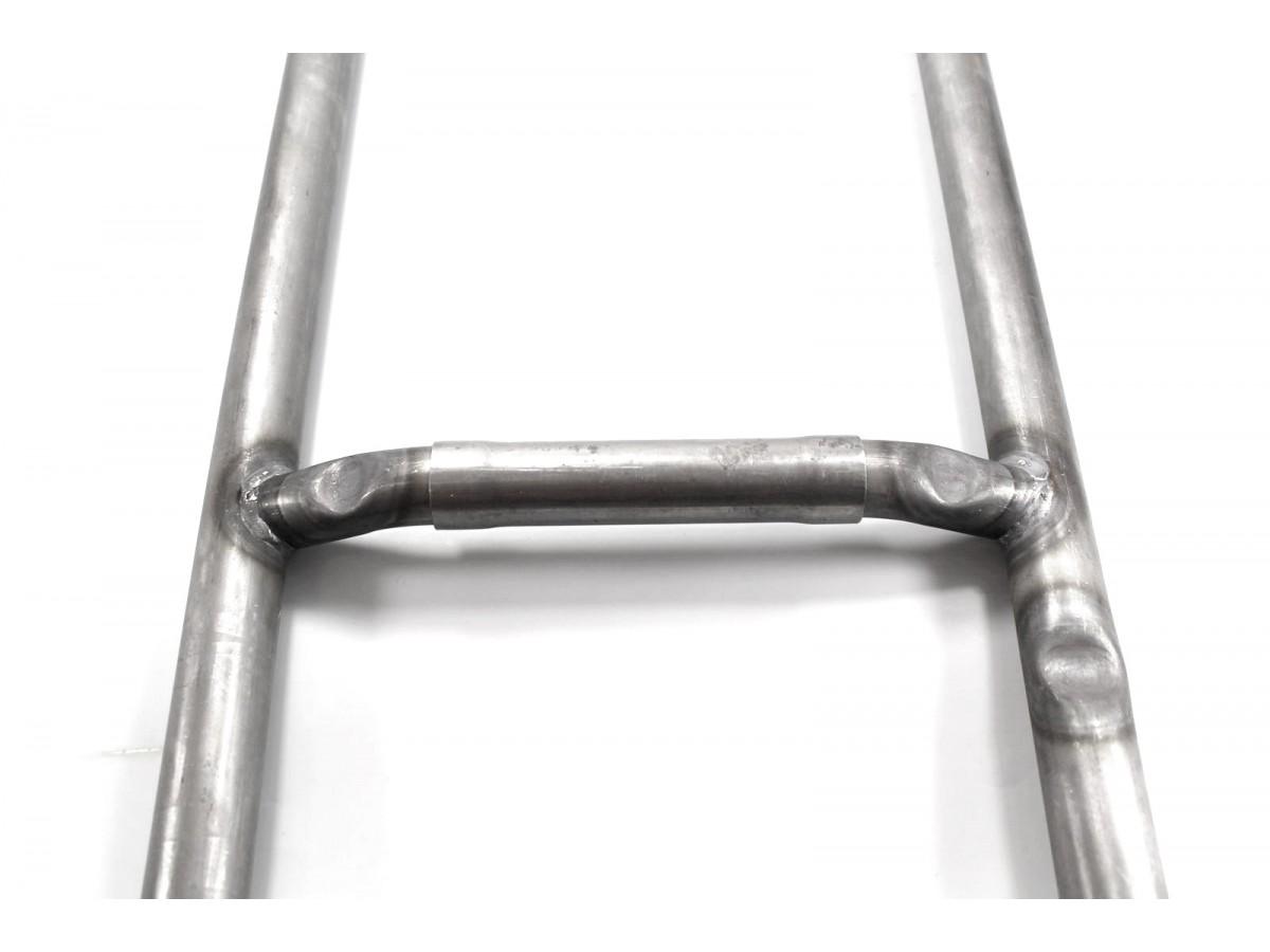 Auspuffkrümmer für ZÜNDAPP KS601 – 3-teilig, roh – Bild 4