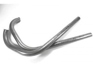 Krümmer NSU 501 OSL für Normaler Auspuff (unterliegend), Aluminium-Zylinderkopf, roh