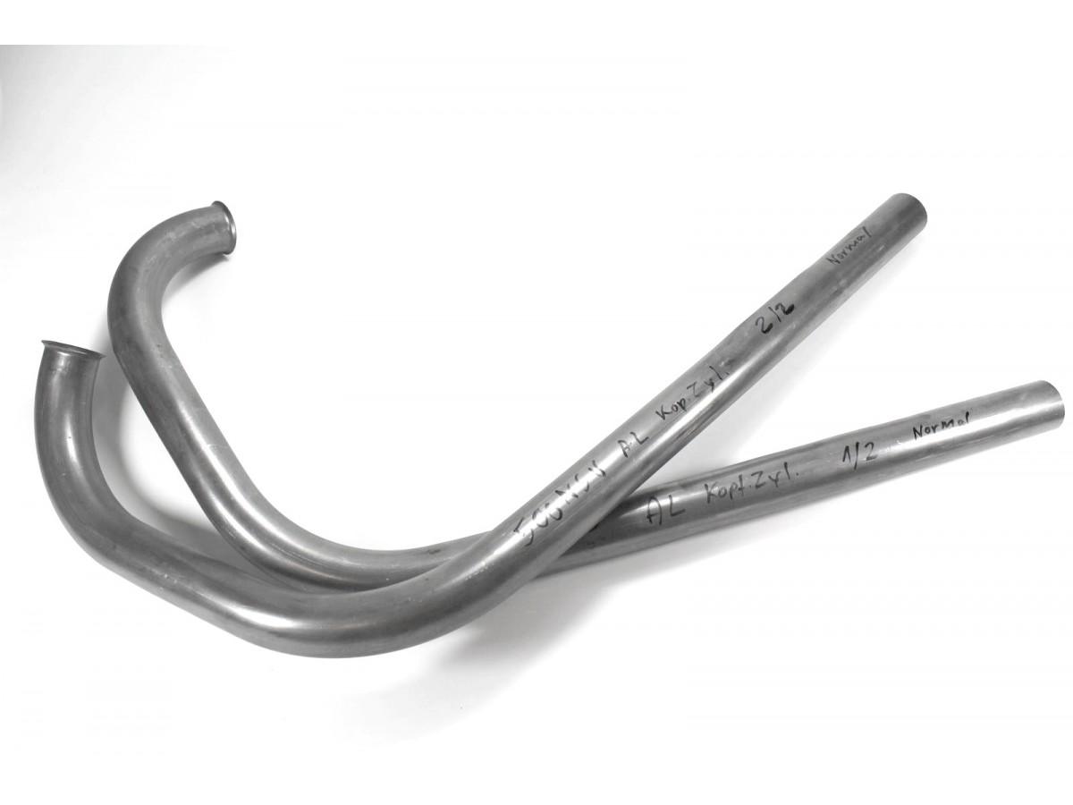 Krümmer NSU 501 OSL für Normaler Auspuff (unterliegend), Aluminium-Zylinderkopf, roh