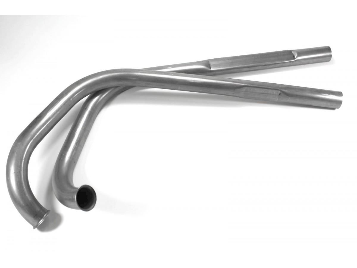 Krümmer NSU 501 OSL für Normaler Auspuff (unterliegend), Aluminium-Zylinderkopf, roh – Bild 2