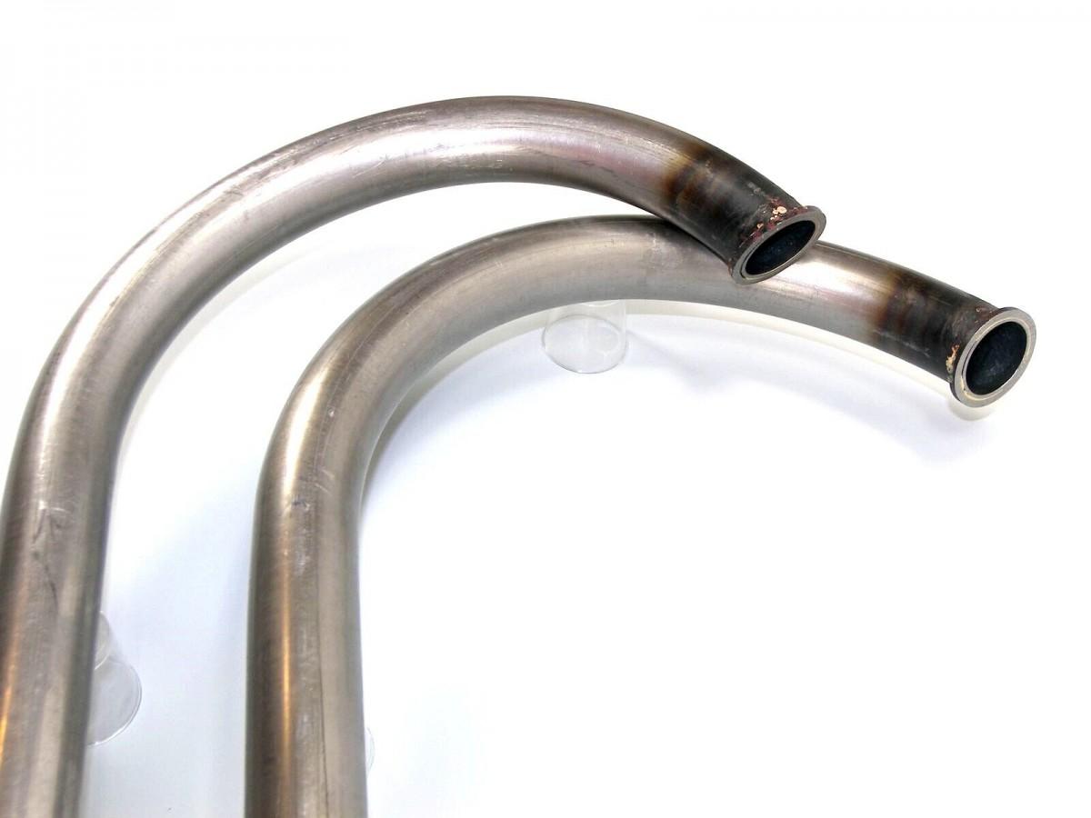 Auspuffkrümmer - Krümmer für ZÜNDAPP DB200 , DB201 , DB202, ab 1938 Bj. , (1Paar), roh – Bild 2