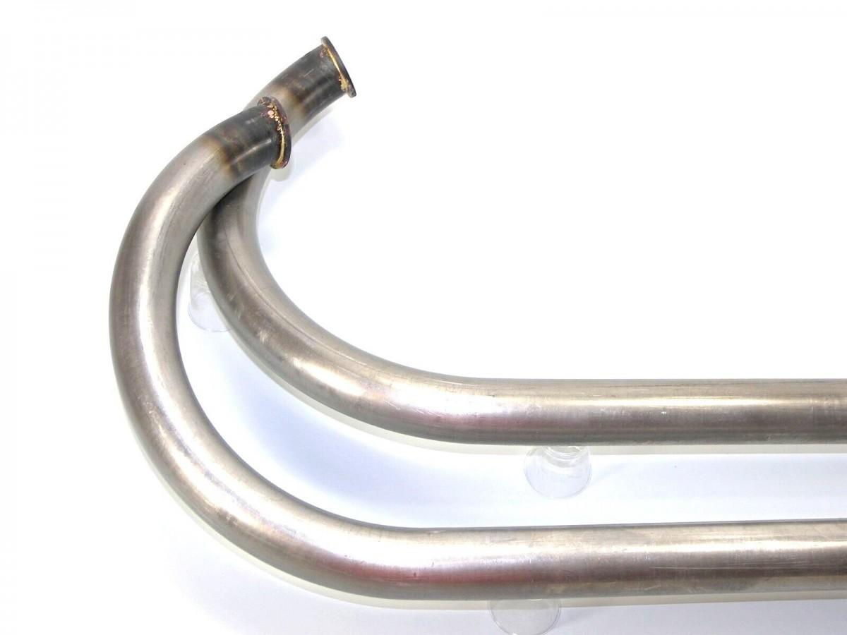 Auspuffkrümmer - Krümmer für ZÜNDAPP DB200 , DB201 , DB202, ab 1938 Bj. , (1Paar), roh – Bild 3