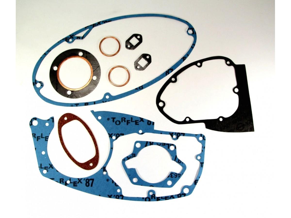 Motor Dichtungssatz DKW 350 NZ inklusive Zylinderkopfdichtung für Oldtimer Motorräder