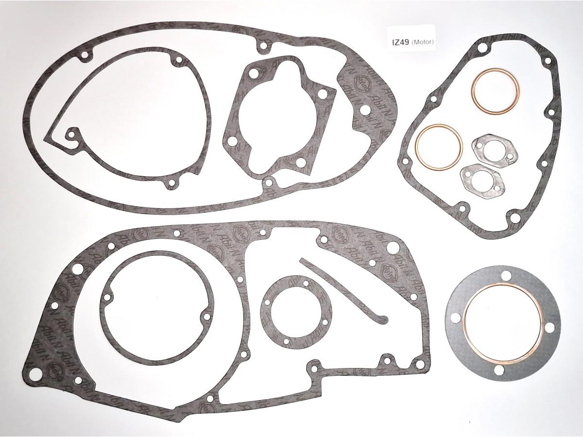 Motor Dichtungssatz für IZ 49, ISH 49, IZH 49 (inkl. Zylinderkopfdichtung)