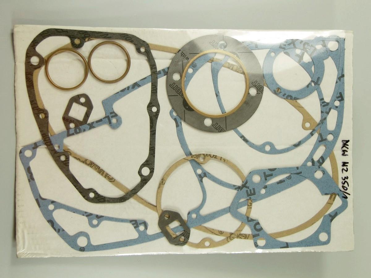 Motor-Dichtungssatz für DKW 350/1 NZ inklusive Zylinderkopfdichtung