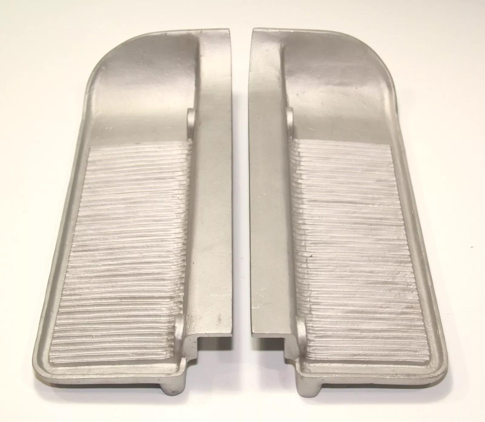 Trittbretter Aluminium – BMW R11, R47, R57, R63 (1 Paar, ohne Bohrungen) – Bild 2