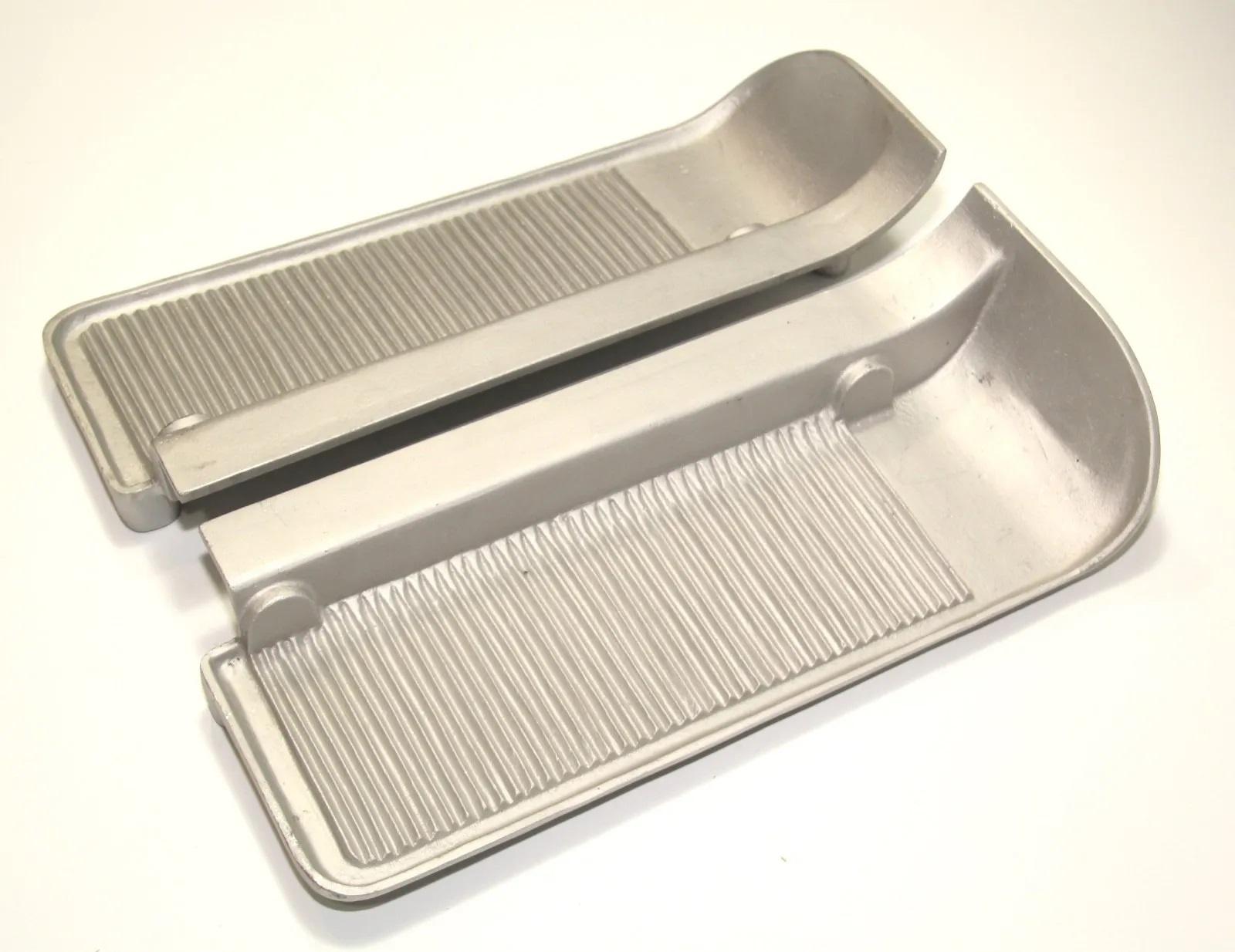Trittbretter Aluminium – BMW R11, R47, R57, R63 (1 Paar, ohne Bohrungen) – Bild 3