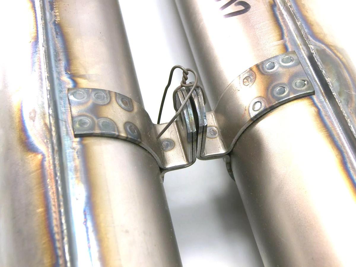 Auspufftöpfe BMW R12 roh, ohne D.R.P., roh – Bild 4