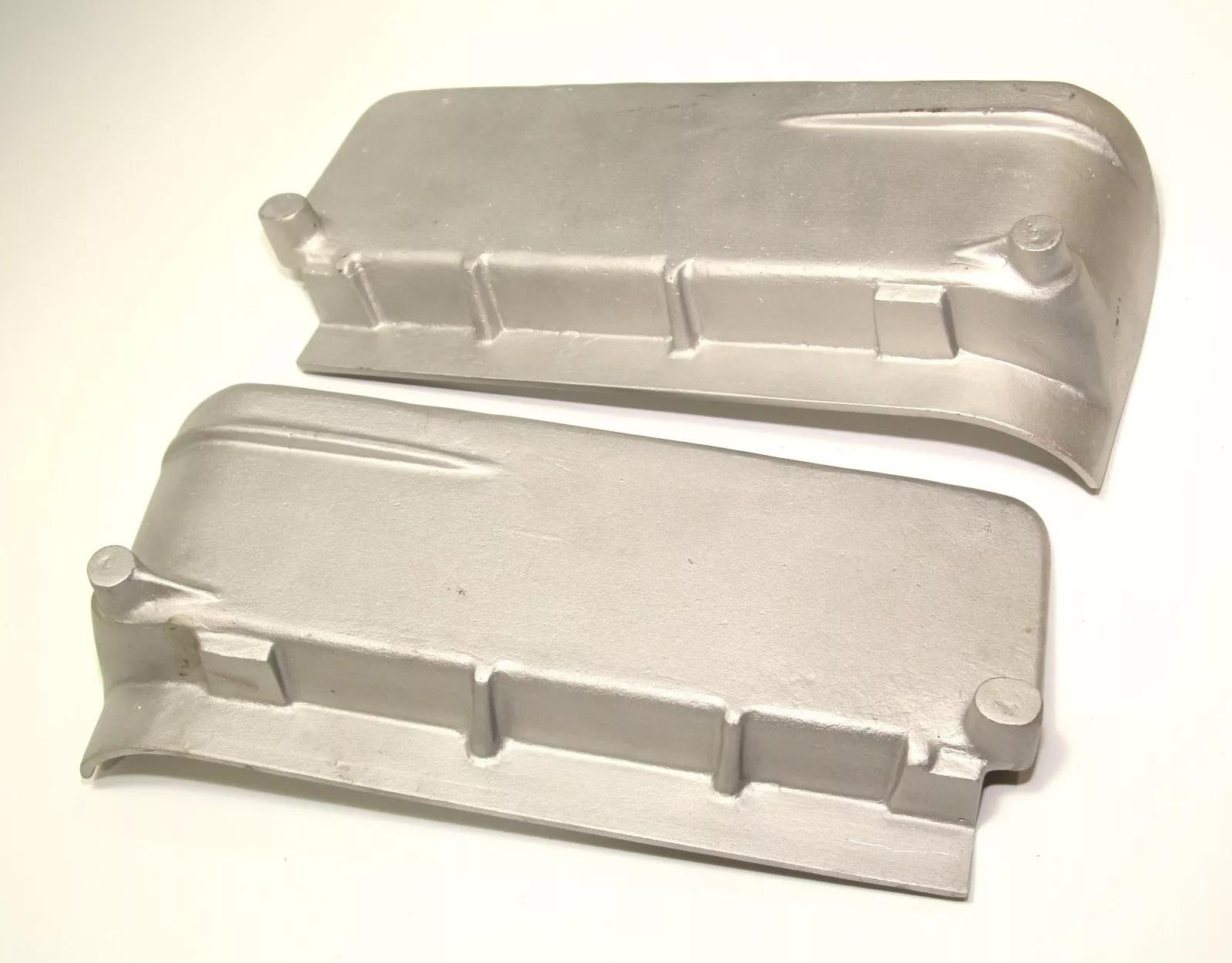 Trittbretter Aluminium – BMW R11, R47, R57, R63 (1 Paar, ohne Bohrungen) – Bild 4