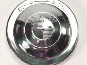 Tankdeckel BMW R12 verchromt hoch mit Lüftung und Dichtung