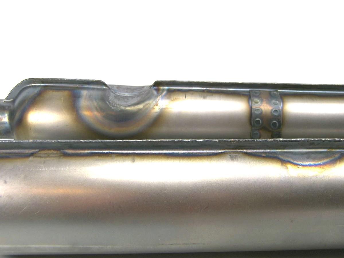 Auspufftöpfe BMW R12 roh, ohne D.R.P., roh – Bild 5