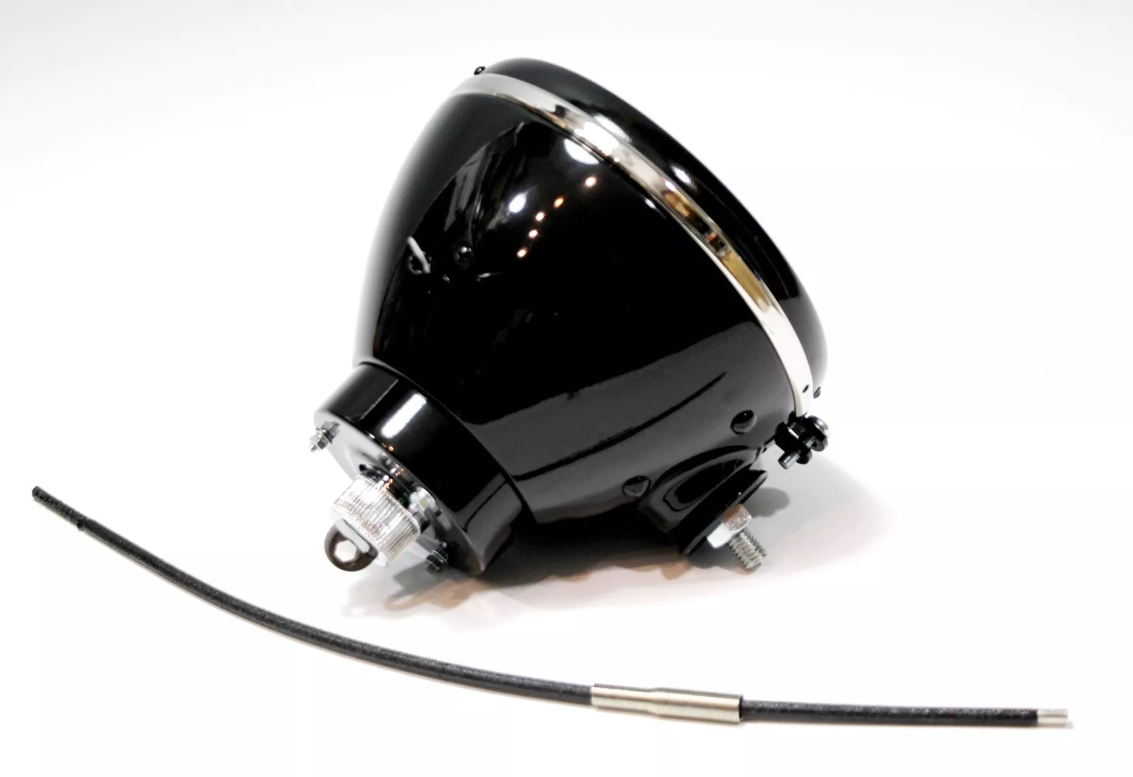 Scheinwerfer BOSCH Lampe ES150x2 S2 passend für D-Rad, BMW, DKW, NSU, Drad, Ardie Motorräder, neu, Ver.2 – Bild 6