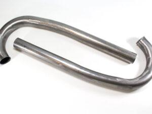 Auspuffkrümmer - Krümmer für DKW 500 SB Motorräder, 1 Paar, roh
