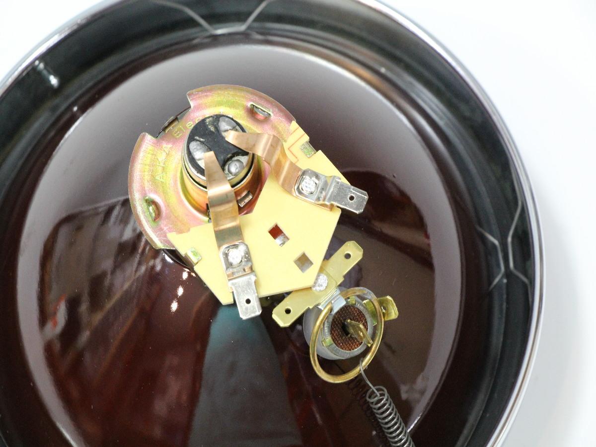 Scheinwerfer Lampe Vorderteil BOSCH EAS170 für BMW R4, R5, R6, R12 – Bild 2