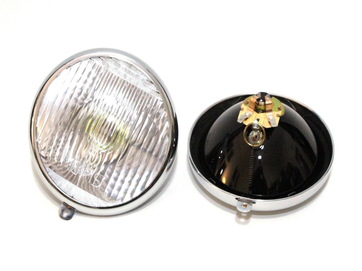 Vorderteil Scheinwerfer-Reflektor für BOSCH Lampe für ZÜNDAPP KS750, BMW R75, Motorräder, Grund – Bild 2