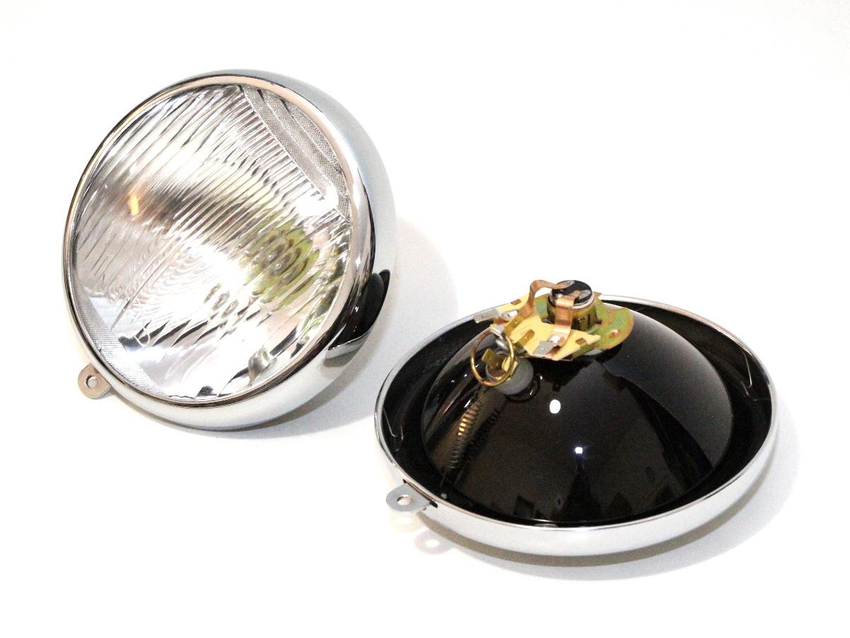 Vorderteil Scheinwerfer-Reflektor für BOSCH Lampe für ZÜNDAPP KS750, BMW R75, Motorräder, Grund – Bild 3