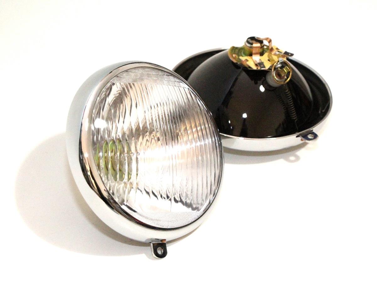 Scheinwerfer Reflektor BMW R75 BOSCH 160 mm verchromt