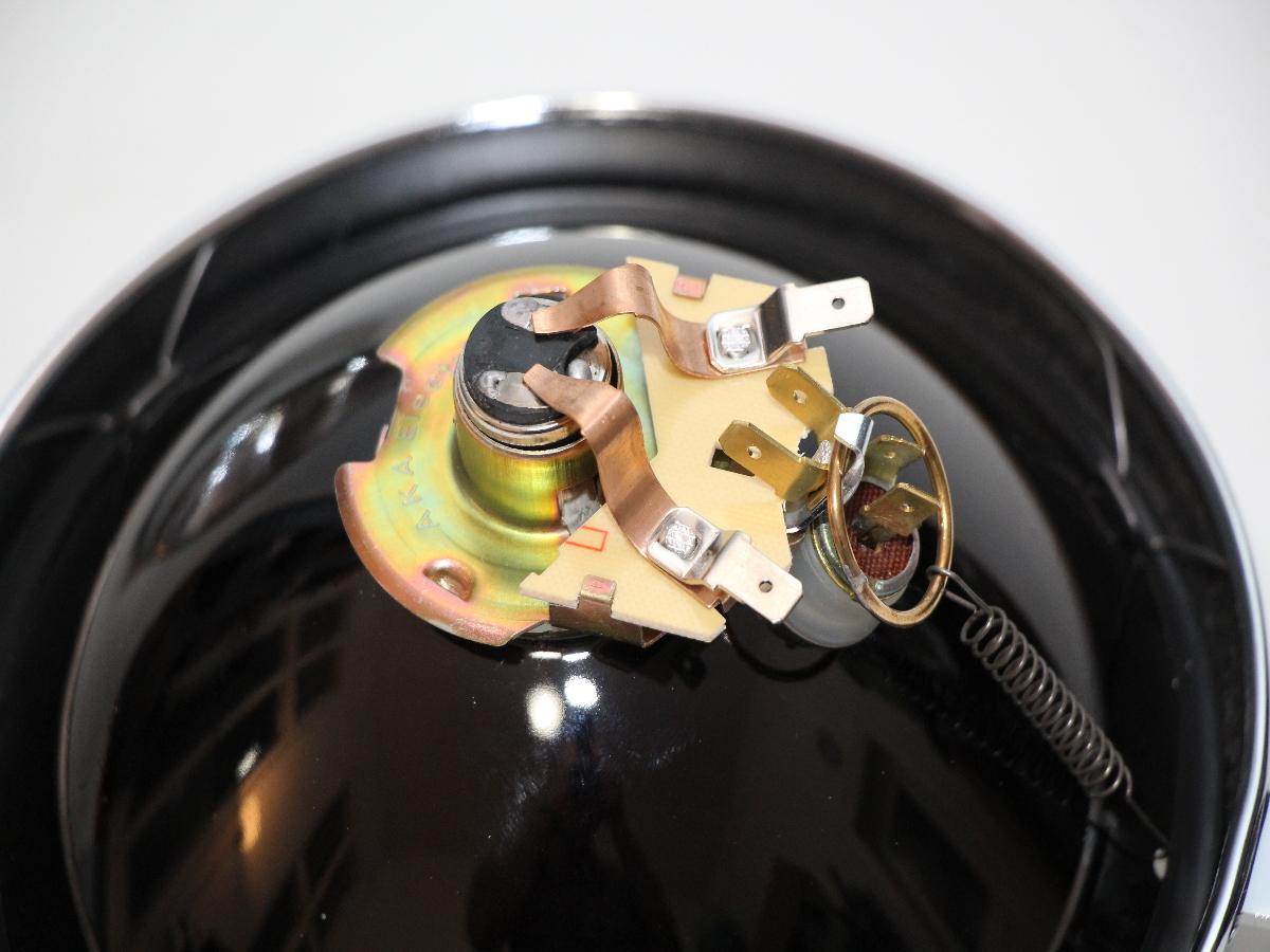 Vorderteil Scheinwerfer-Reflektor für BOSCH Lampe für ZÜNDAPP KS750, BMW R75, Motorräder, Grund – Bild 5