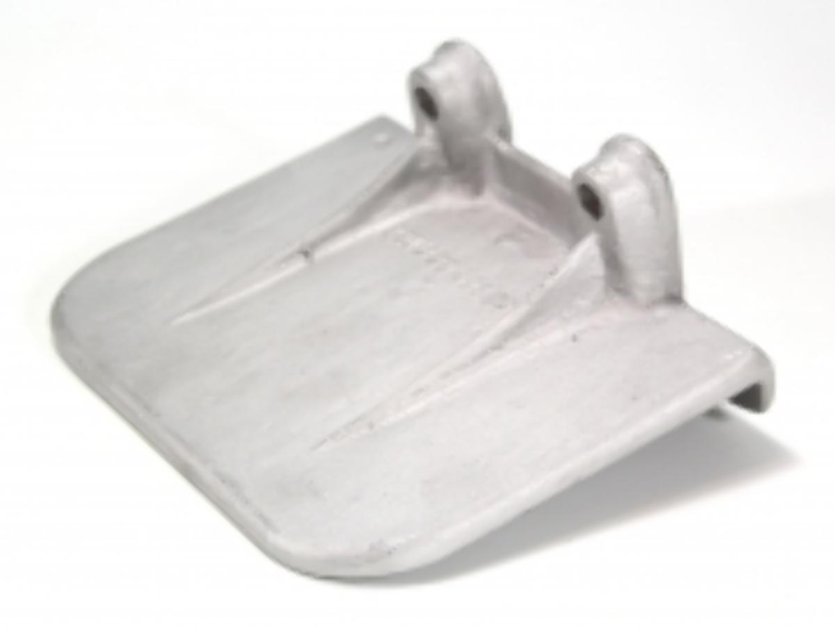 Sozius-Trittbrett links – BMW R35, R35/2, R2, R3, R4, R12, R17, R11, R16 (1 Stück) – Bild 6