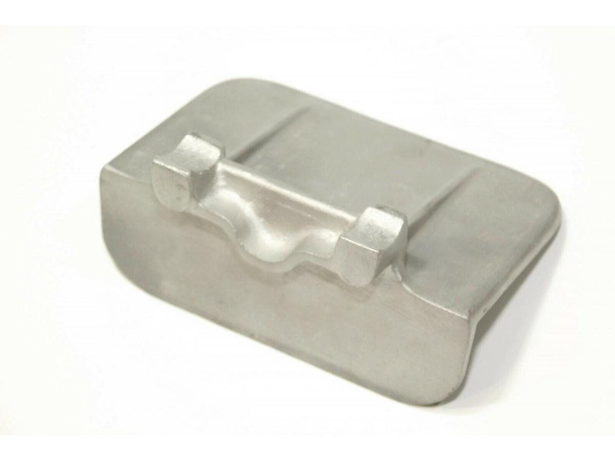 Sozius-Trittbrett Aluminium – BMW R42 R47 R52 R57 R62 R63 (links oder rechts, ohne Bohrungen, 1 Stück) – Bild 3