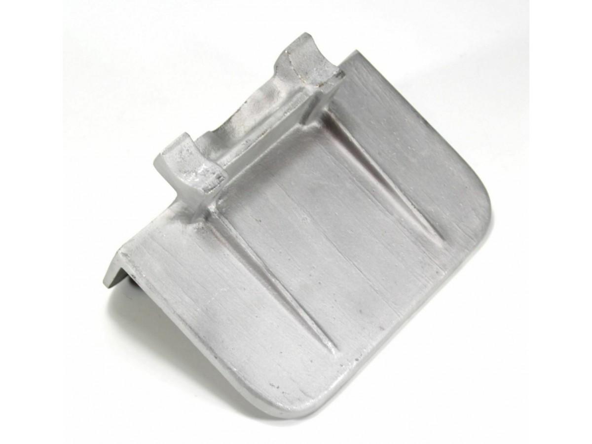 Sozius-Trittbrett Aluminium – BMW R42 R47 R52 R57 R62 R63 (links oder rechts, ohne Bohrungen, 1 Stück) – Bild 4
