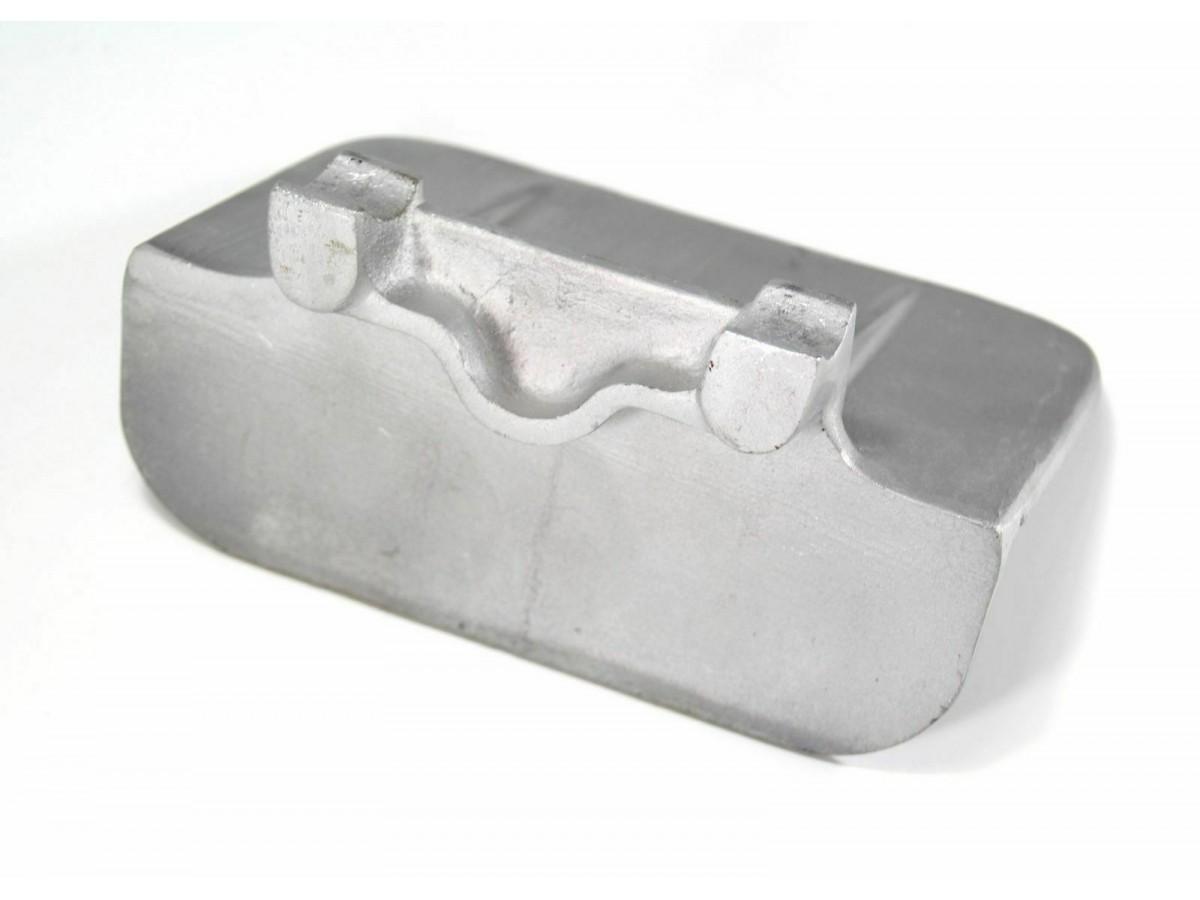 Sozius-Trittbrett Aluminium – BMW R42 R47 R52 R57 R62 R63 (links oder rechts, ohne Bohrungen, 1 Stück) – Bild 5