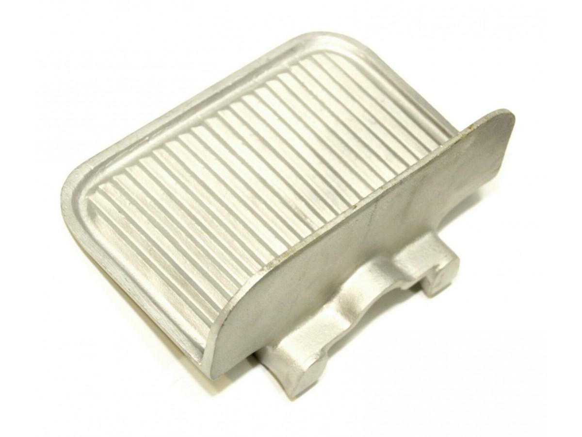 Sozius-Trittbrett Aluminium – BMW R42/R47/R52/R57/R62/R63 (ohne Bohrungen)