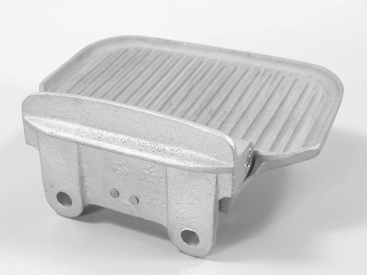 Sozius-Trittbrett rechts für BMW R35/R35-2/R2/R3/R4/R12/R17/R11/R16 – klappbar (Aluminium) – Bild 4