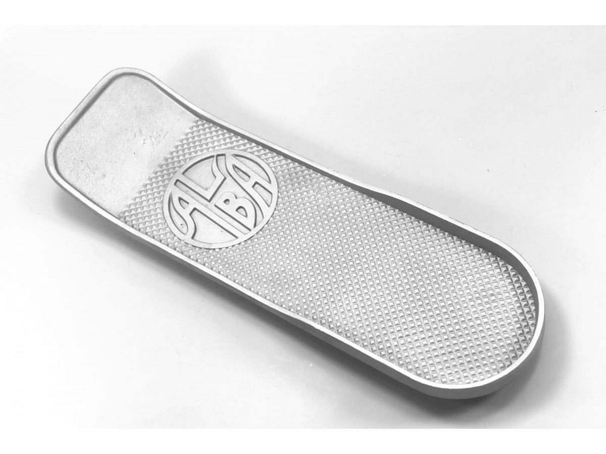 Trittbrett ALBA Stettin aus Aluminium für JAP und Villiers Motorräder