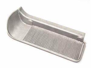 Trittbrett BMW R12 links aus Aluminium ohne Bohrungen