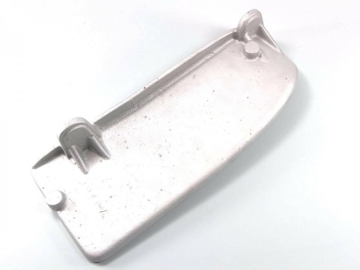 Trittbrett Aluminium links – BMW R2, ohne Bohrungen – Bild 2