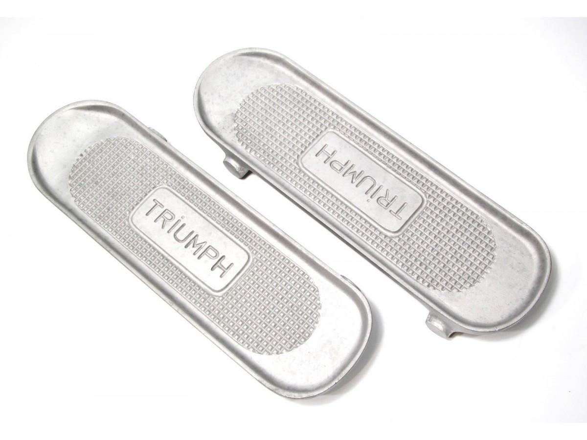 Trittbretter TRIUMPH Motorräder Aluminium 400 mm Fahrer