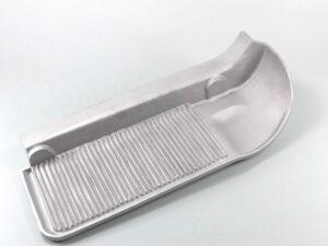 Trittbrett BMW R12 rechts aus Aluminium ohne Bohrungen