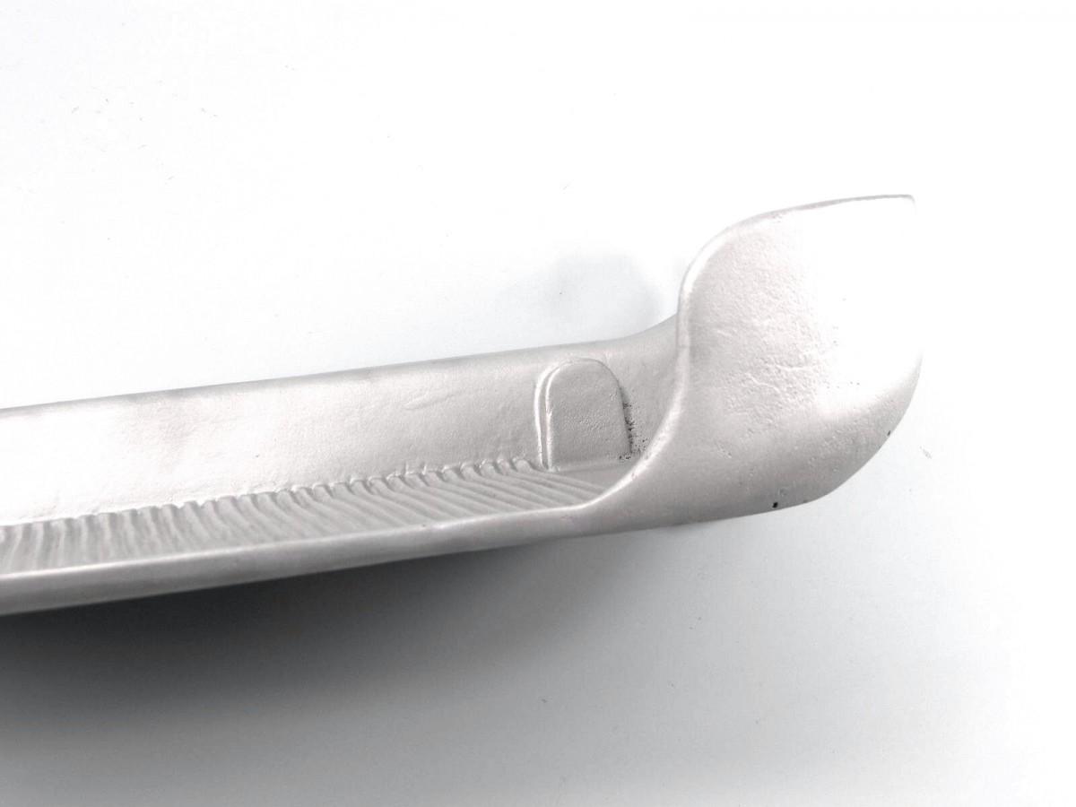Trittbrett Aluminium – BMW R42/R52/R62 (Fahrerseitig rechts, ohne Bohrungen, 1 Stück) – Bild 5