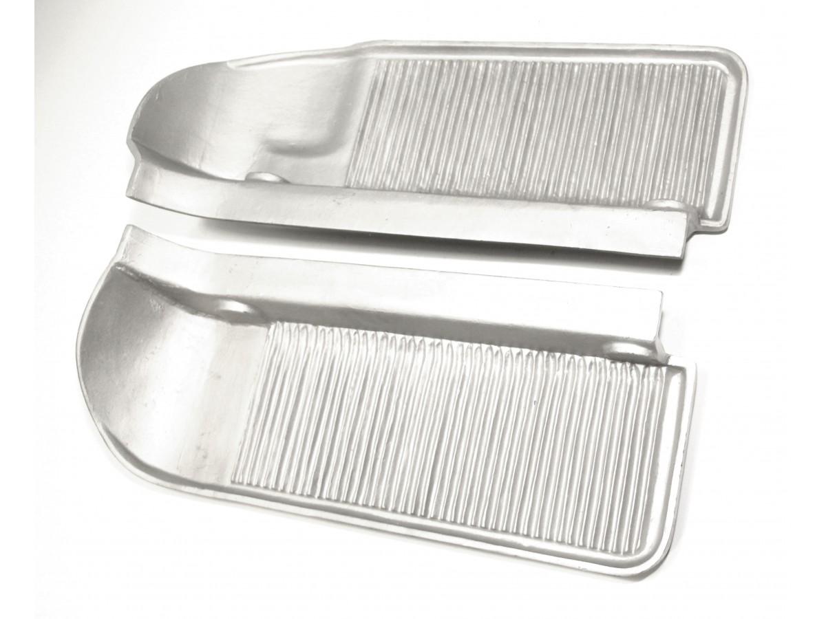 Trittbretter Aluminium für BMW R12 – links & rechts, ohne Bohrungen