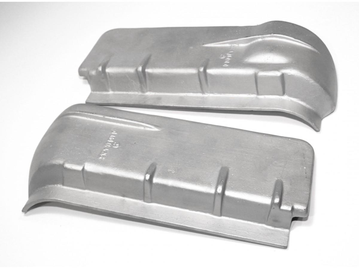 Trittbretter Aluminium – BMW R12 (1 Paar, ohne Bohrungen) – Bild 2