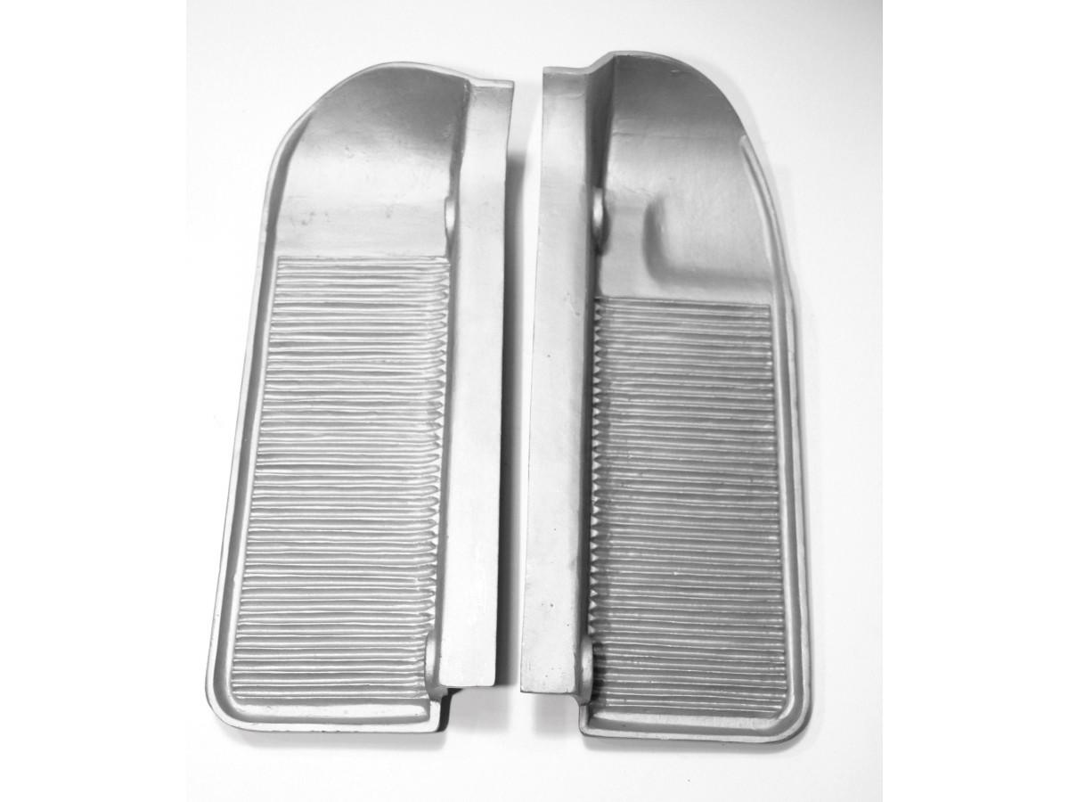 Trittbretter Aluminium – BMW R12 (1 Paar, ohne Bohrungen) – Bild 3