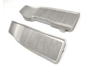 Trittbretter Aluminium für BMW R2 – links & rechts, ohne Bohrungen