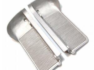Trittbretter Aluminium Fahrer links rechts – BMW R42/R52/R62 (1 Paar)