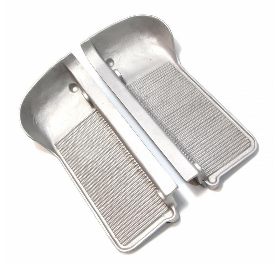 Trittbretter Aluminium Fahrer links rechts – BMW R42/R52/R62 (1 Paar)