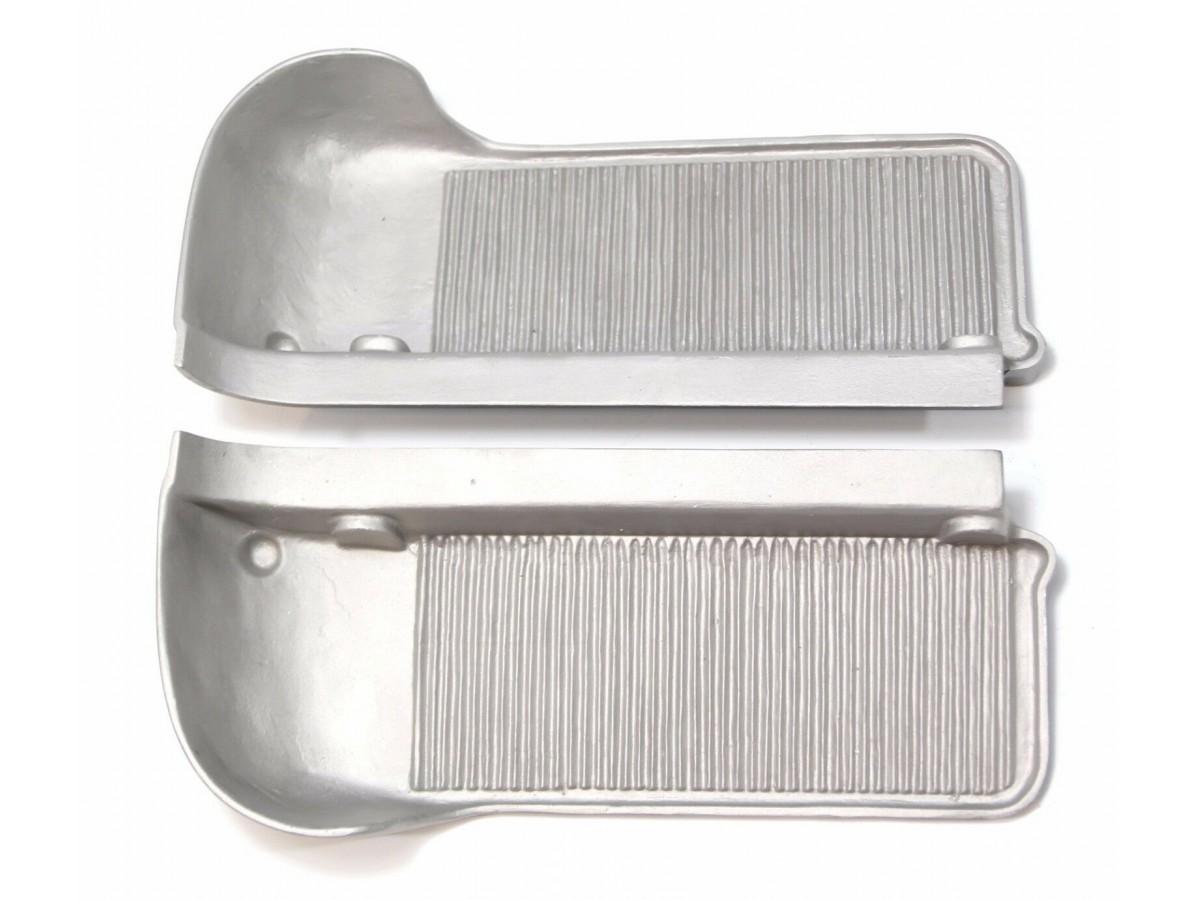 Trittbretter Aluminium – BMW R42, R52, R62 (Fahrerseitig, links & rechts, 1 Paar, ohne Bohrungen) – Bild 2