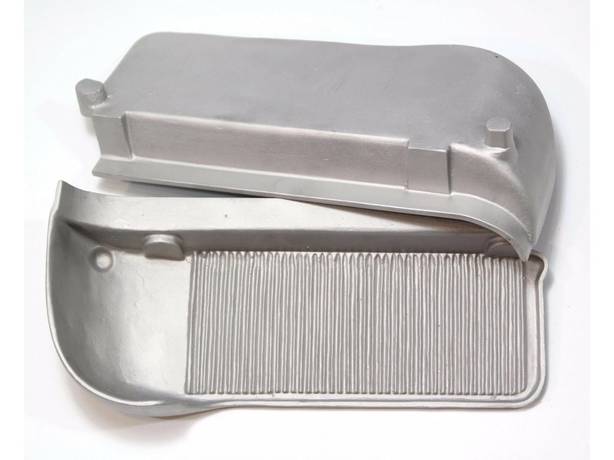 Trittbretter Aluminium – BMW R42, R52, R62 (Fahrerseitig, links & rechts, 1 Paar, ohne Bohrungen) – Bild 3