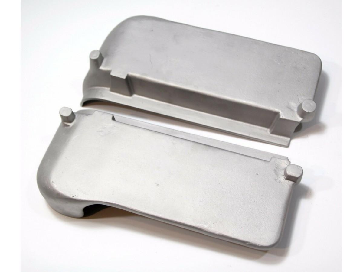 Trittbretter Aluminium – BMW R42, R52, R62 (Fahrerseitig, links & rechts, 1 Paar, ohne Bohrungen) – Bild 4