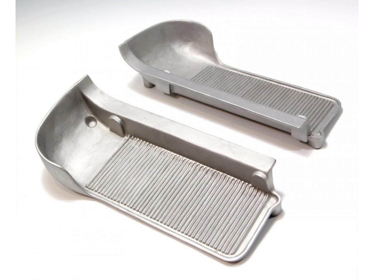 Trittbretter Aluminium – BMW R42, R52, R62 (Fahrerseitig, links & rechts, 1 Paar, ohne Bohrungen) – Bild 5
