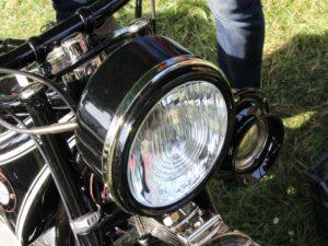 Trommelscheinwerfer BOSCH TS150 – BMW R52/NSU/Drad/Ardie, 6 V
