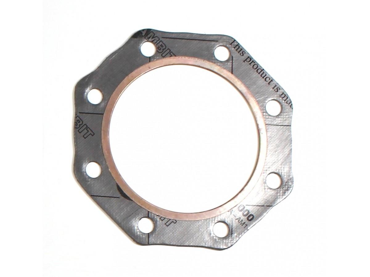 Zylinderkopfdichtung mit Kupfer für NSU 351 OSL Motorräder (m. Alu-Zylinderkopf)