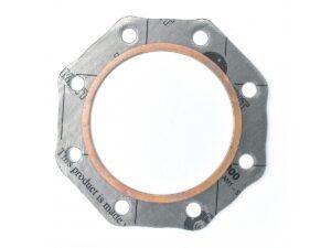 Zylinderkopfdichtung mit Kupfer für NSU 501 OSL Motorräder (m. Alu-Zylinderkopf)