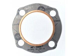 Zylinderkopfdichtung mit Kupfer für NSU 501 OSL Motorräder (m. Grauguß-Ventile)