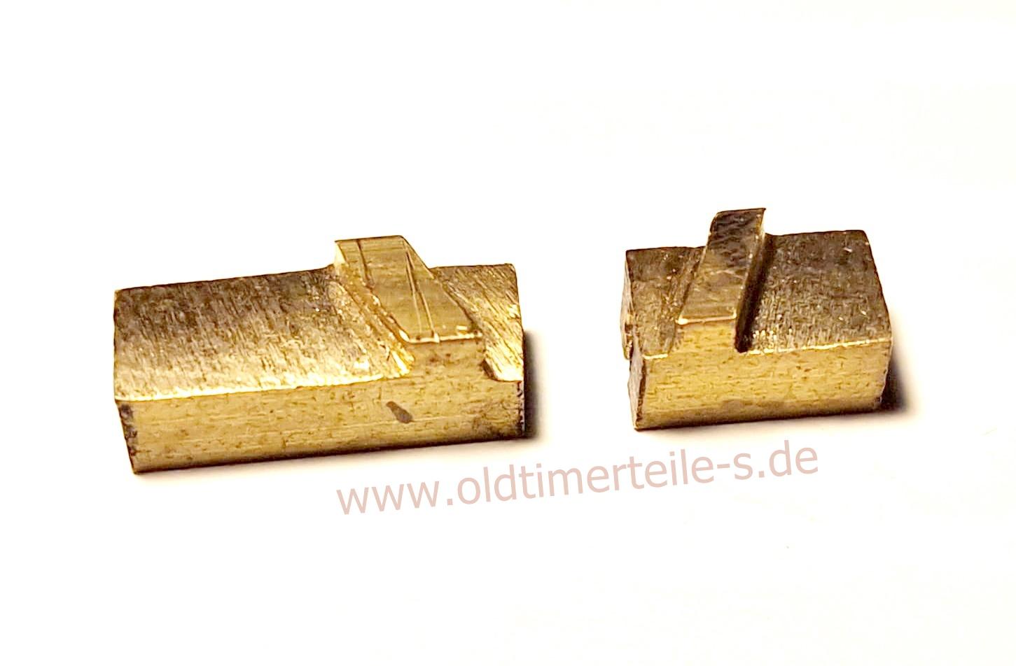 Gleitstücke für Drehgriff rechts NSU OSL 250 350 500 600 – Bild 2