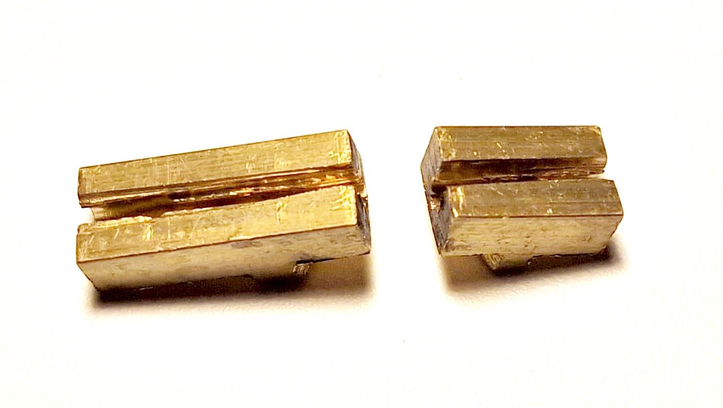 Gleitstücke für Drehgriff rechts NSU OSL 250 350 500 600 – Bild 3